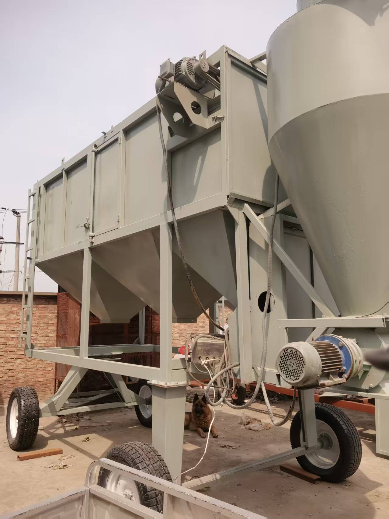 宝鸡流水线粮食流水线 B1/B2 级